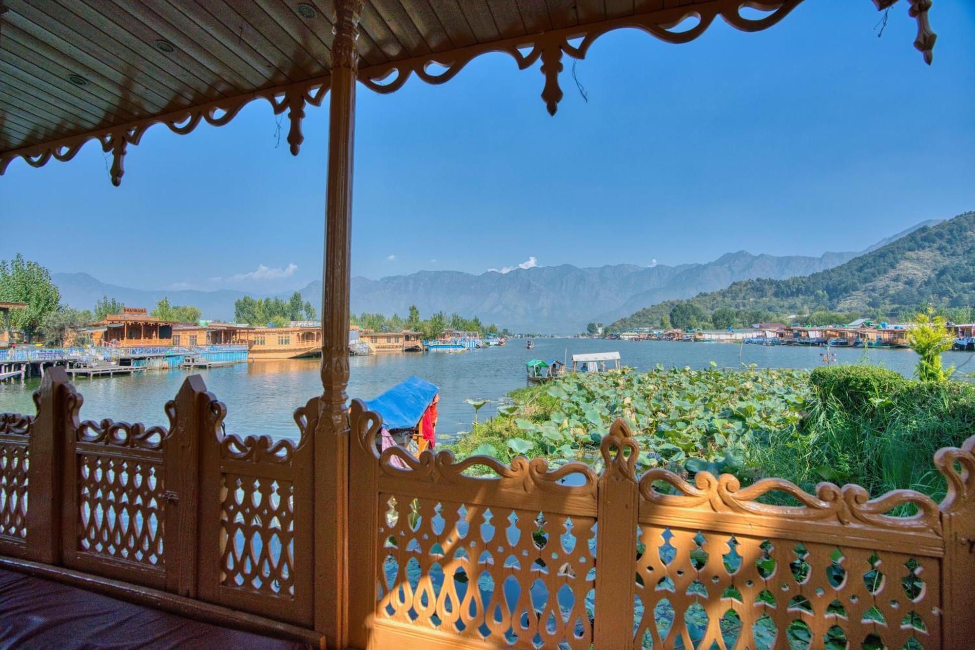 Best View Group Of Houseboats Srīnagar Eksteriør bilde